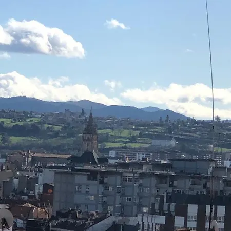 Apartamento , Wifi Y Garaje Cerca Del Centro * اوفيدو